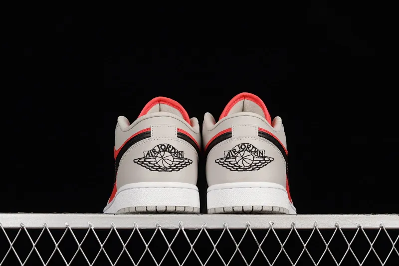 All categories Air Jordan Jordan series basketball shoes Air Jordan 1 Low G version pure original Air Jordan Low "Light Iron Ore" AJ1 Joe 1 gray pink low-top cultural sneakers DC0774-060